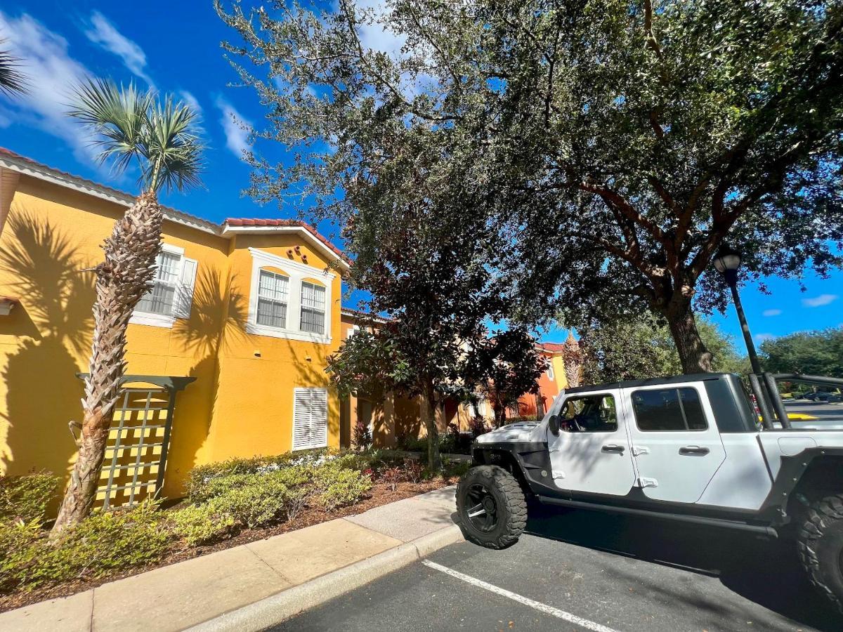 Grand Superior 3Br Townhouse Near Disney Parks Villa Kissimmee Eksteriør billede