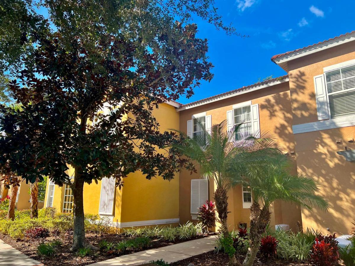 Grand Superior 3Br Townhouse Near Disney Parks Villa Kissimmee Eksteriør billede